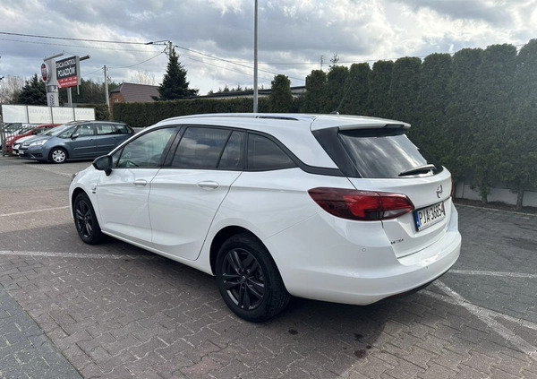 Opel Astra cena 69900 przebieg: 20954, rok produkcji 2020 z Dobrzany małe 301
